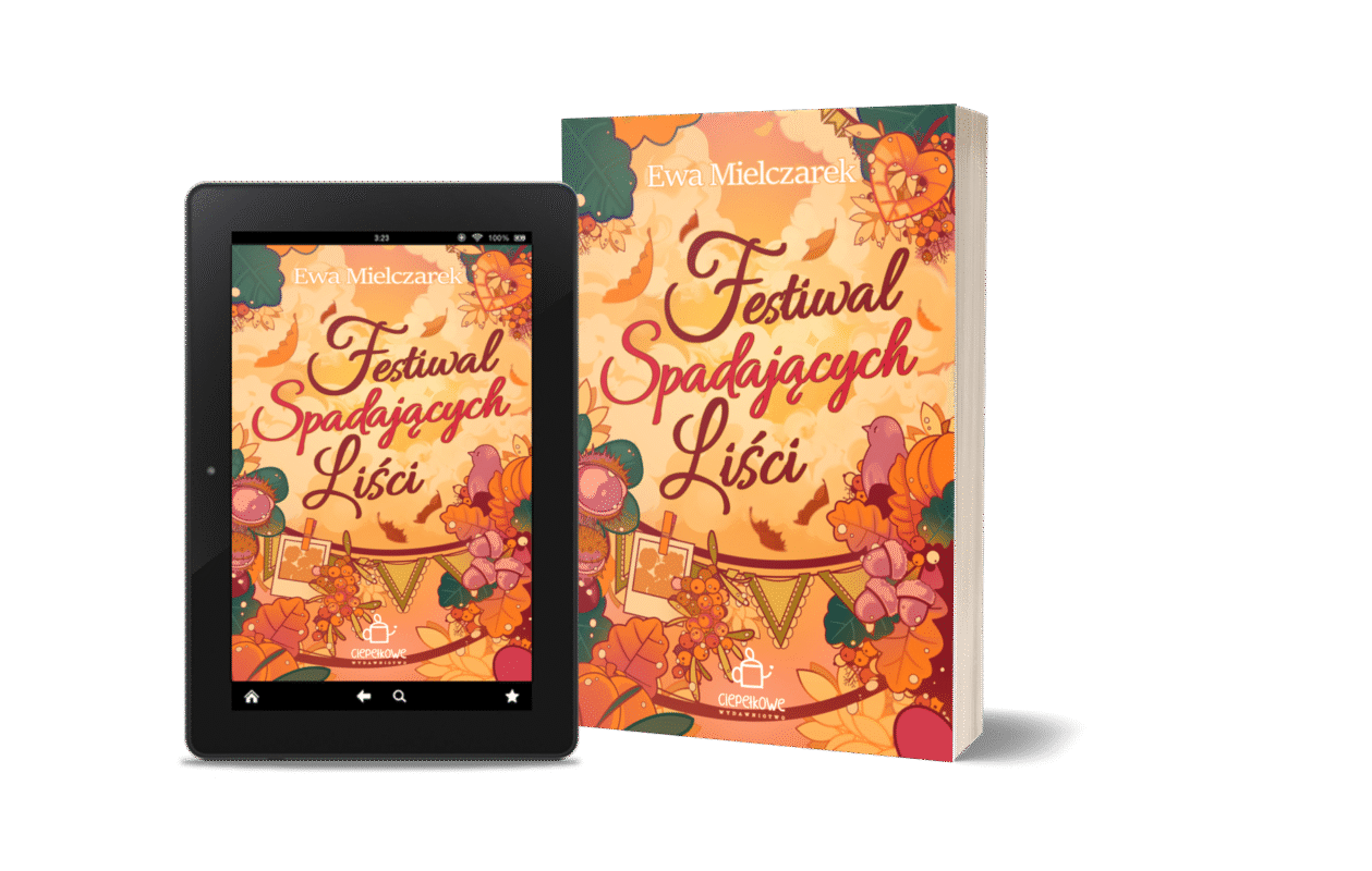 Festiwal Spadających Liści. Książka i ebook.