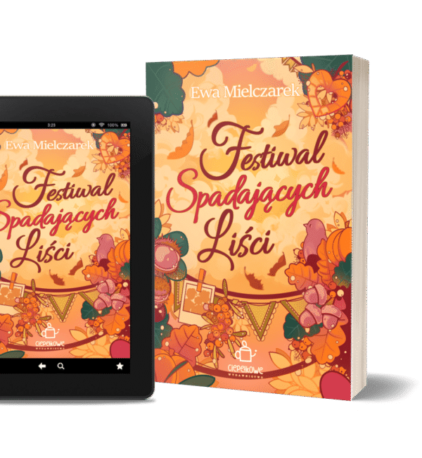 Festiwal Spadających Liści. Książka i ebook.