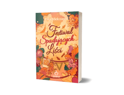 Festiwal Spadających Liści. Okładka